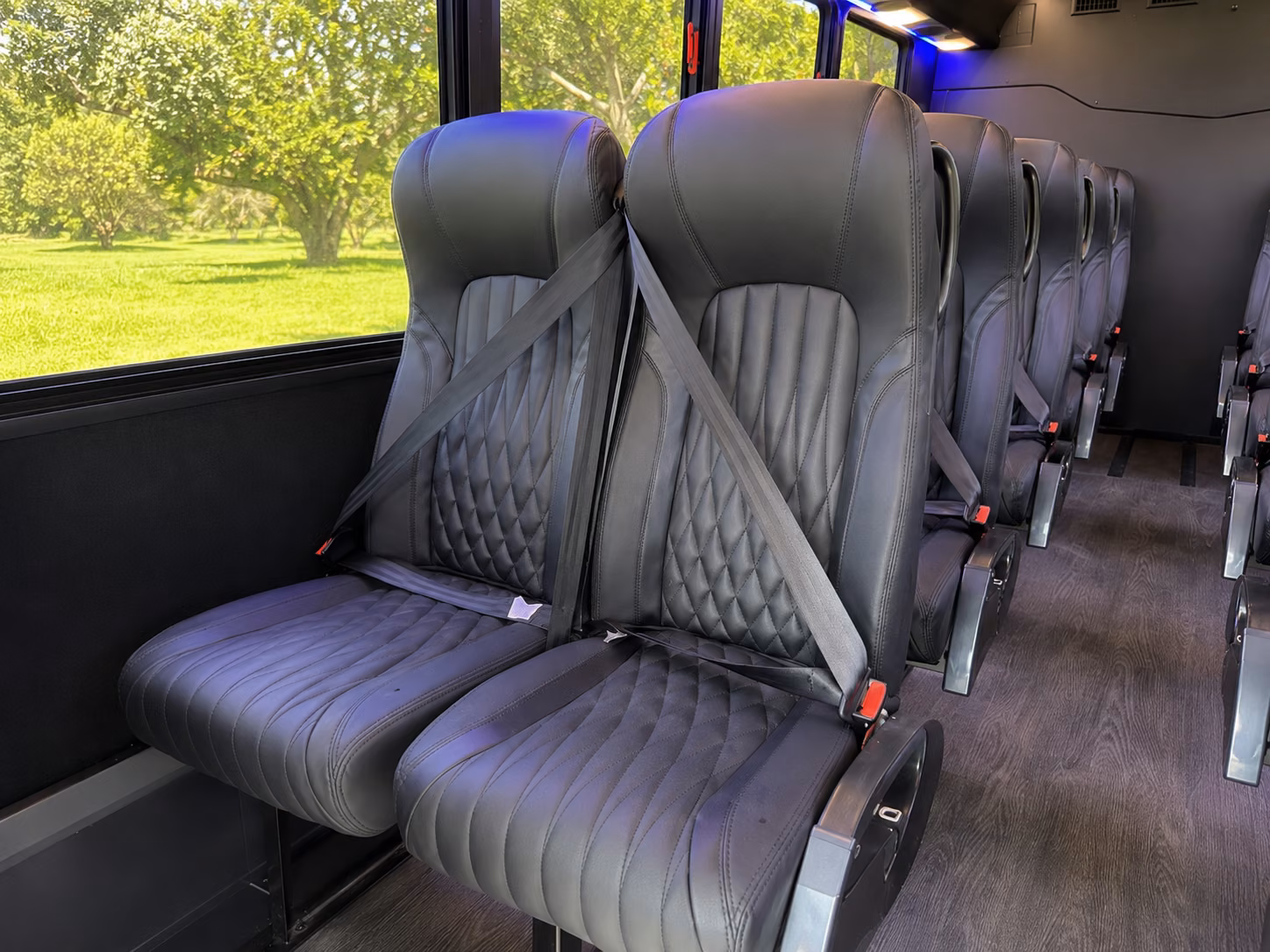 wooster get your group to every tasting with a wooster winery shuttle