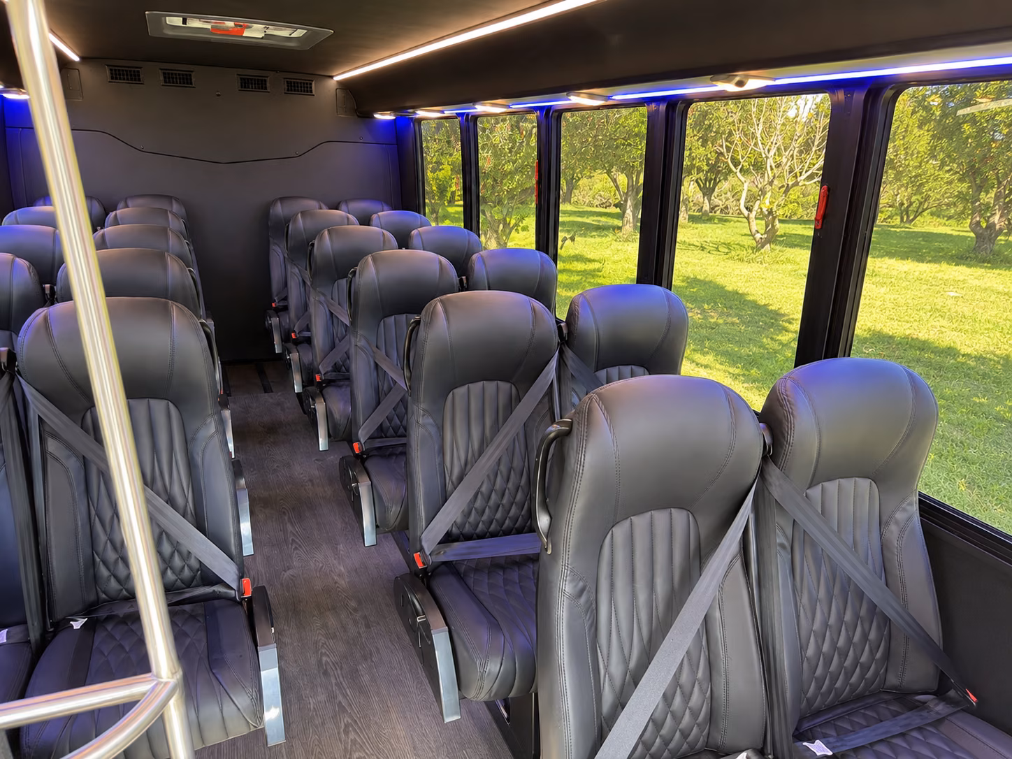 wooster sporting event charter bus rentals