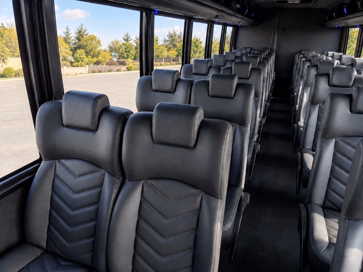 wooster travel to your private event with a wooster charter bus rental
