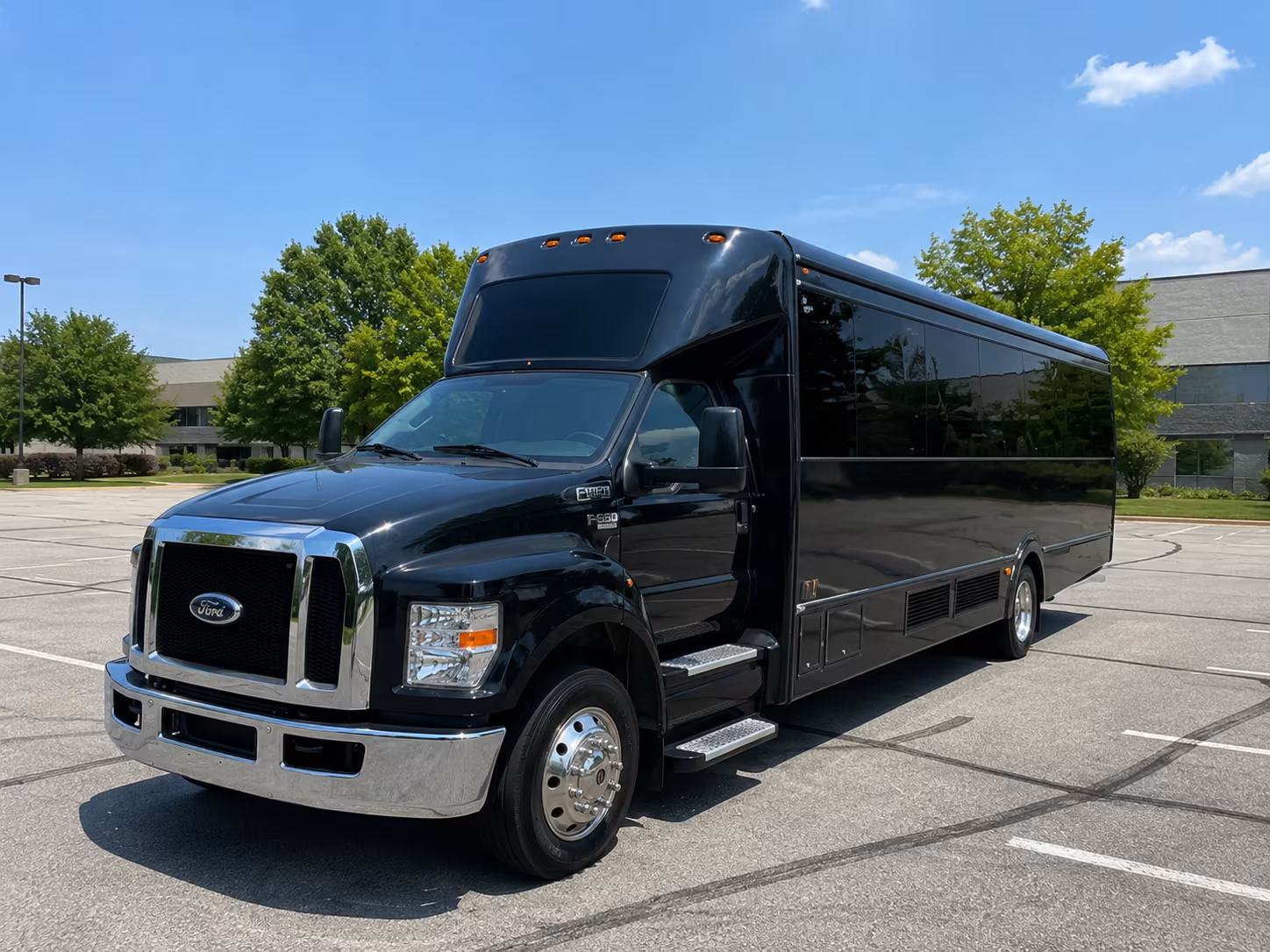 youngstown bus rentals
