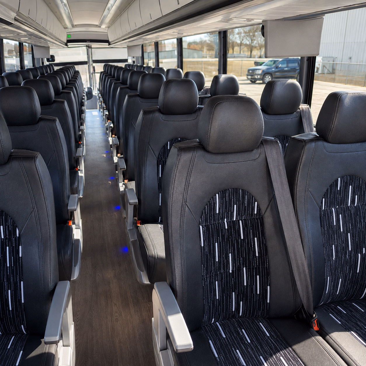 youngstown private charter bus event transportation services