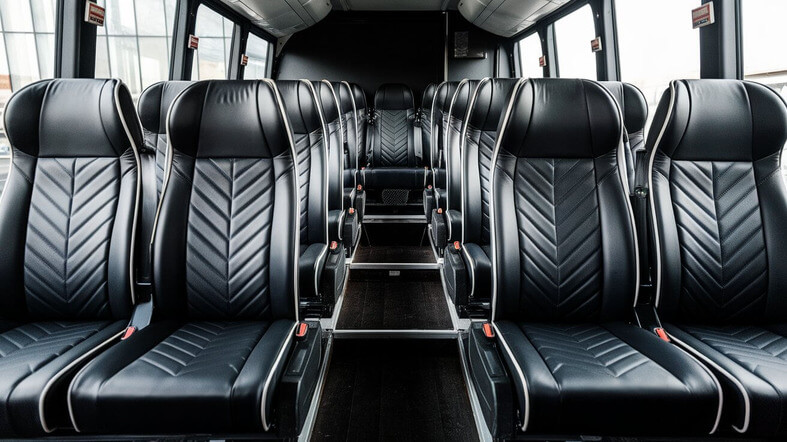 15 passenger minibus interior cuyahoga falls