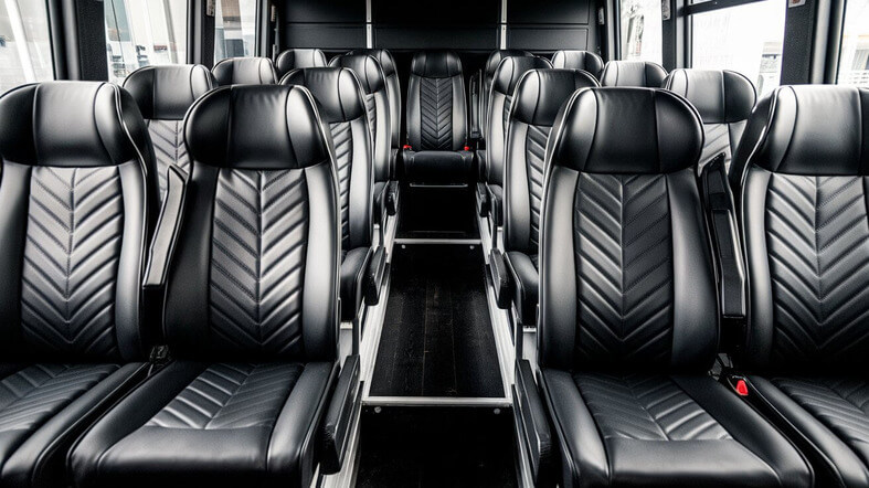 18 passenger minibus interior youngstown