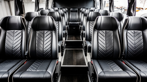 25 passenger minibus rental akron