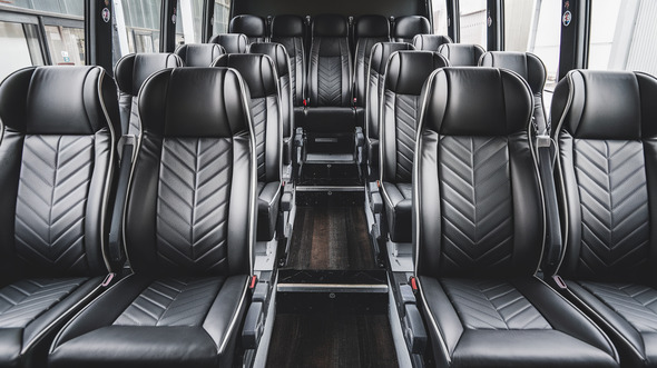 28 passenger minibus rental akron