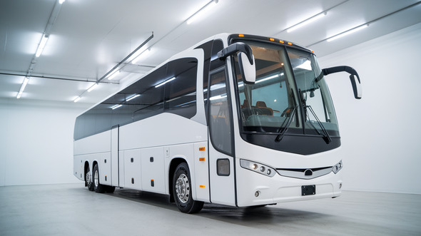 50 passenger charter bus canton