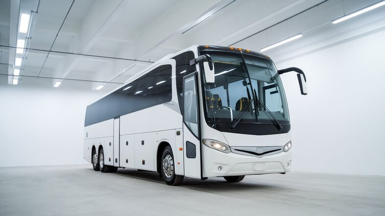 50 passenger charter bus mentor