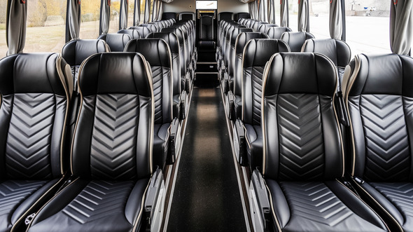 50 passenger charter bus rental akron