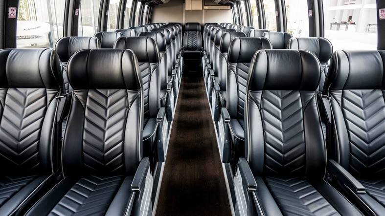 50 passenger charter bus rental mansfield