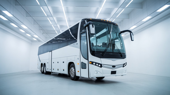 55 passenger charter bus canton