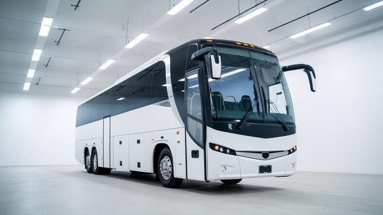 56 passenger charter bus mentor