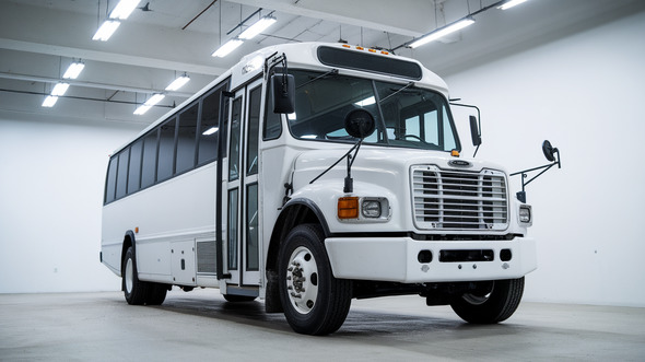 akron 30 passenger minibus