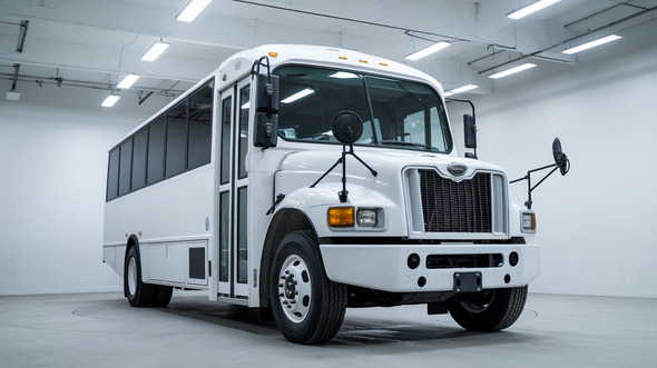 akron 35 passenger minibus