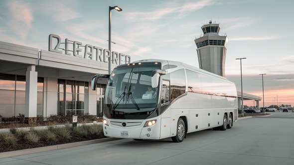 akron airport shuttle bus