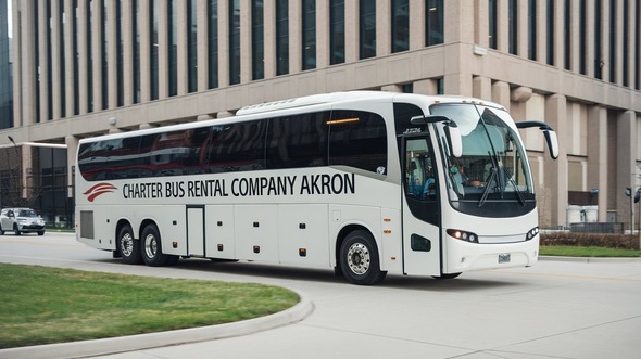 akron charter bus