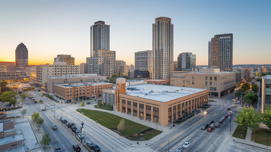 downtown akron