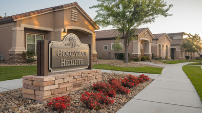 goodyear heights residential neighborhood