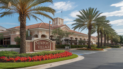 newport village