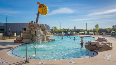 parma municipal pool and splash pad