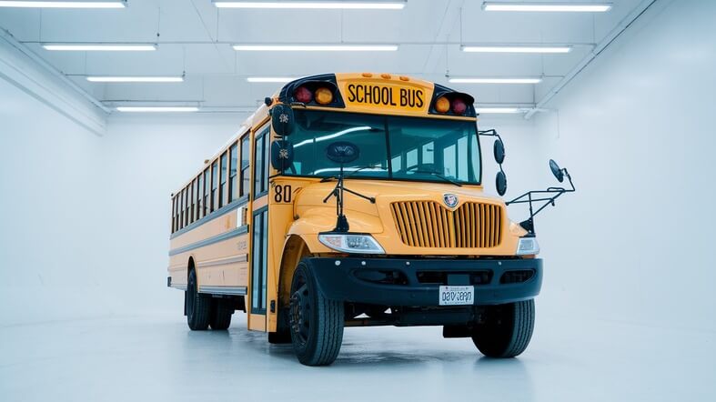 school bus rental cuyahoga falls