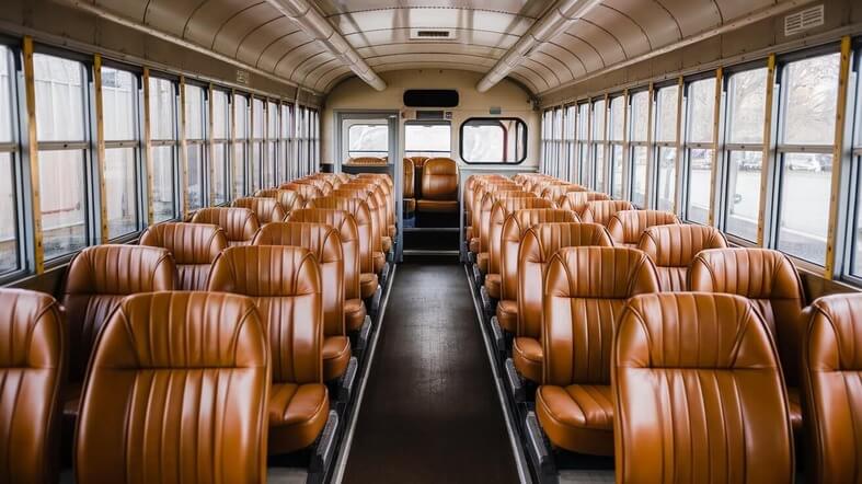 school bus rental inside cuyahoga falls