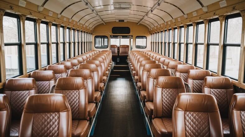 school bus rental rental elyria