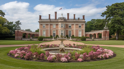 stan hywet hall gardens 1