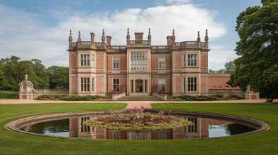 stan hywet hall gardens 2