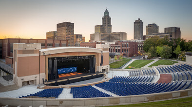 the youngstown foundation amphitheatre